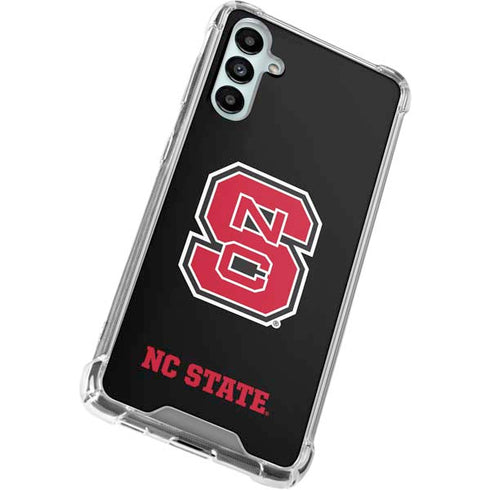 North Carolina State University Logo Galaxy A14 5G Clear Case
