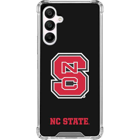 North Carolina State University Logo Galaxy A16 5G Clear Case