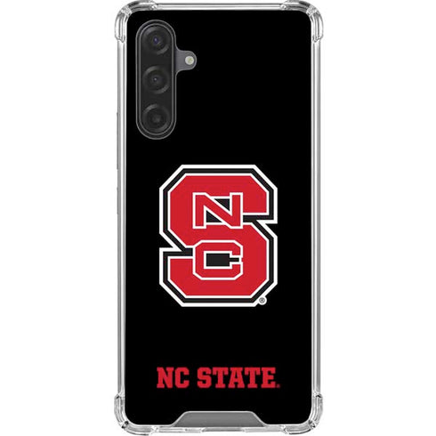North Carolina State University Logo Galaxy A17 Clear Case