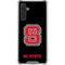 North Carolina State University Logo Galaxy A17 Clear Case
