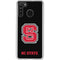 North Carolina State University Logo Galaxy A21 Clear Case
