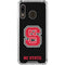 North Carolina State University Logo Galaxy A30 Clear Case