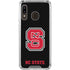 North Carolina State University Logo Galaxy A30 Clear Case