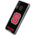 North Carolina State University Logo Galaxy A30 Clear Case