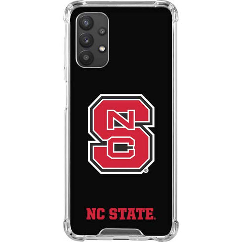 North Carolina State University Logo Galaxy A32 5G Clear Case