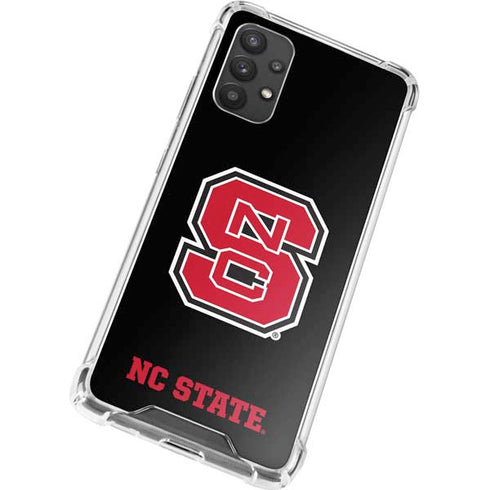 North Carolina State University Logo Galaxy A32 5G Clear Case