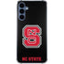 North Carolina State University Logo Galaxy A35 5G Clear Case