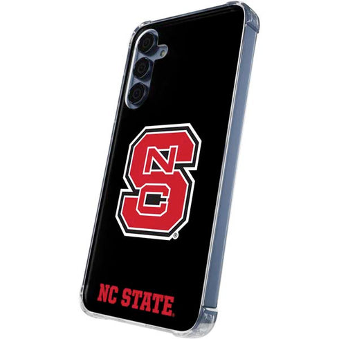 North Carolina State University Logo Galaxy A35 5G Clear Case