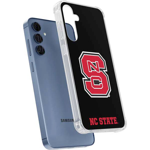 North Carolina State University Logo Galaxy A35 5G Clear Case