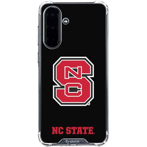 North Carolina State University Logo Galaxy A36 5G Clear Case