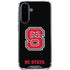 North Carolina State University Logo Galaxy A36 5G Clear Case