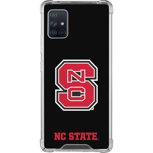 North Carolina State University Logo Galaxy A51 5G Clear Case