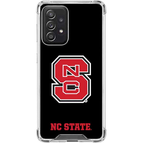 North Carolina State University Logo Galaxy A52 5G Clear Case