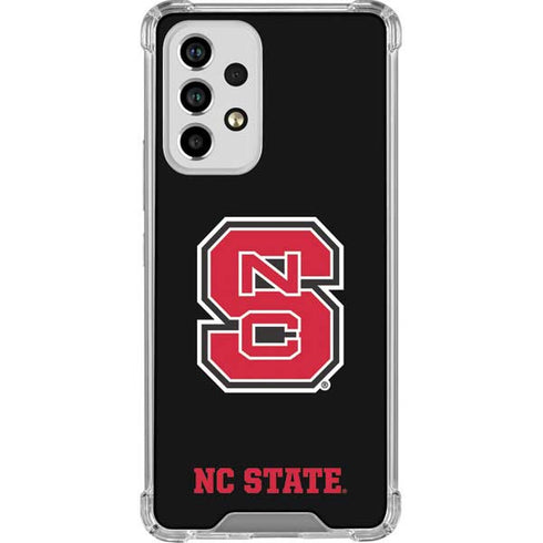North Carolina State University Logo Galaxy A53 5G Clear Case