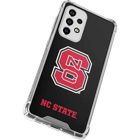 North Carolina State University Logo Galaxy A53 5G Clear Case