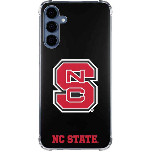 North Carolina State University Logo Galaxy A55 5G Clear Case