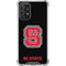 North Carolina State University Logo Galaxy A72 5G Clear Case