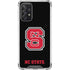 North Carolina State University Logo Galaxy A72 5G Clear Case