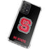 North Carolina State University Logo Galaxy A72 5G Clear Case