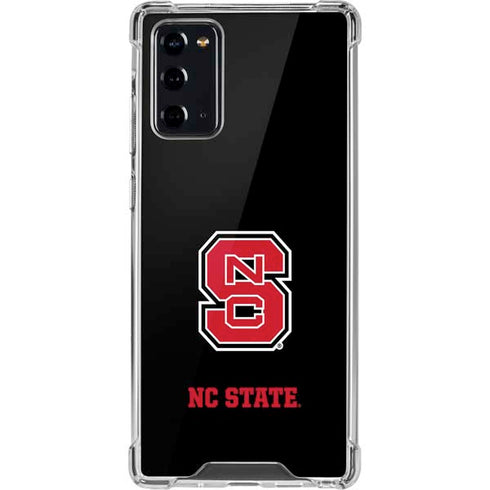 North Carolina State University Logo Galaxy Note20 5G Clear Case