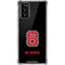 North Carolina State University Logo Galaxy Note20 5G Clear Case