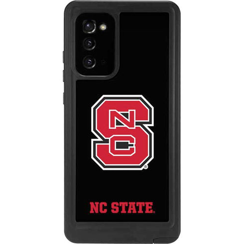 North Carolina State University Logo Galaxy Note20 5G Waterproof Case