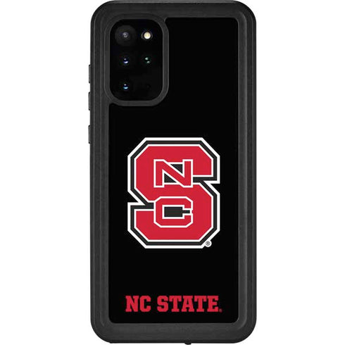 North Carolina State University Logo Galaxy S20 Plus Waterproof Case