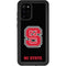 North Carolina State University Logo Galaxy S20 Plus Waterproof Case