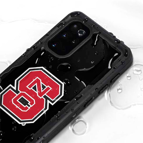 North Carolina State University Logo Galaxy S20 Plus Waterproof Case