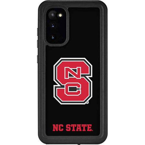 North Carolina State University Logo Galaxy S20 Waterproof Case