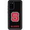 North Carolina State University Logo Galaxy S20 Waterproof Case