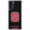 North Carolina State University Logo Galaxy S21 5G Clear Case