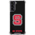 North Carolina State University Logo Galaxy S21 5G Clear Case