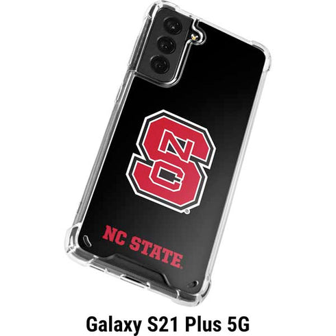 North Carolina State University Logo Galaxy S21 Plus 5G Clear Case