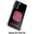 North Carolina State University Logo Galaxy S21 Plus 5G Clear Case