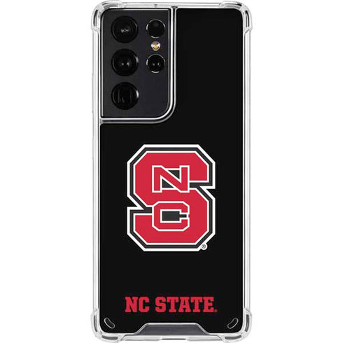 North Carolina State University Logo Galaxy S21 Ultra 5G Clear Case