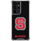 North Carolina State University Logo Galaxy S21 Ultra 5G Clear Case