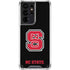 North Carolina State University Logo Galaxy S21 Ultra 5G Clear Case