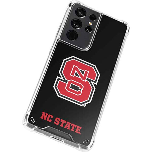 North Carolina State University Logo Galaxy S21 Ultra 5G Clear Case