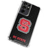 North Carolina State University Logo Galaxy S21 Ultra 5G Clear Case