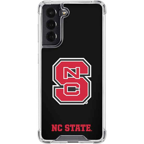 North Carolina State University Logo Galaxy S22 Clear Case