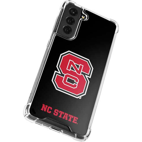 North Carolina State University Logo Galaxy S22 Plus Clear Case