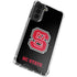 North Carolina State University Logo Galaxy S22 Plus Clear Case