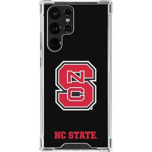 North Carolina State University Logo Galaxy S22 Ultra Clear Case