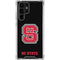 North Carolina State University Logo Galaxy S22 Ultra Clear Case