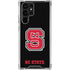 North Carolina State University Logo Galaxy S22 Ultra Clear Case