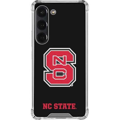 North Carolina State University Logo Galaxy S23 Clear Case