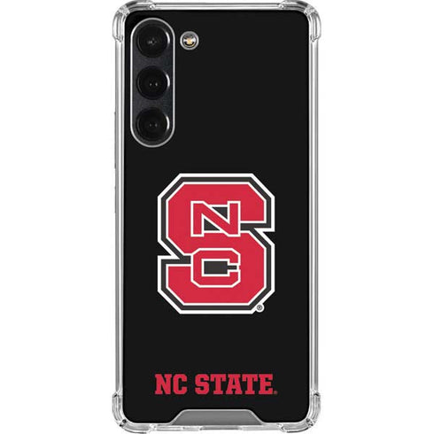 North Carolina State University Logo Galaxy S23 Plus Clear Case