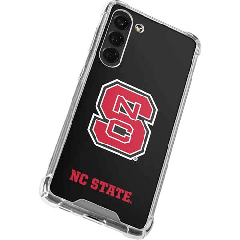 North Carolina State University Logo Galaxy S23 Plus Clear Case