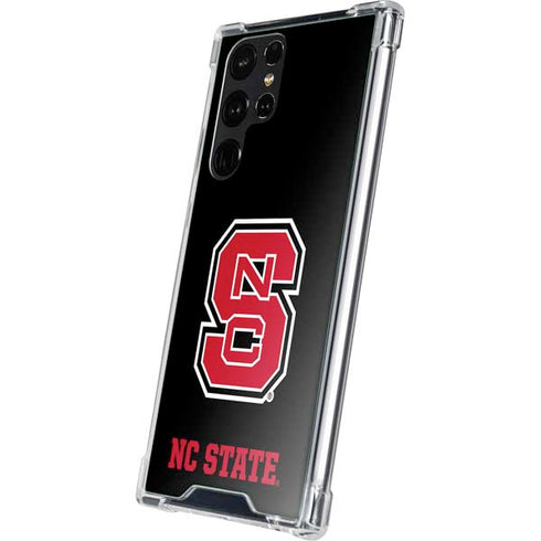 North Carolina State University Logo Galaxy S23 Ultra Clear Case